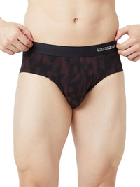 Underjeans Mid-Rise Print Ultrasoft Brief