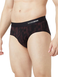 Underjeans Mid-Rise Print Ultrasoft Brief