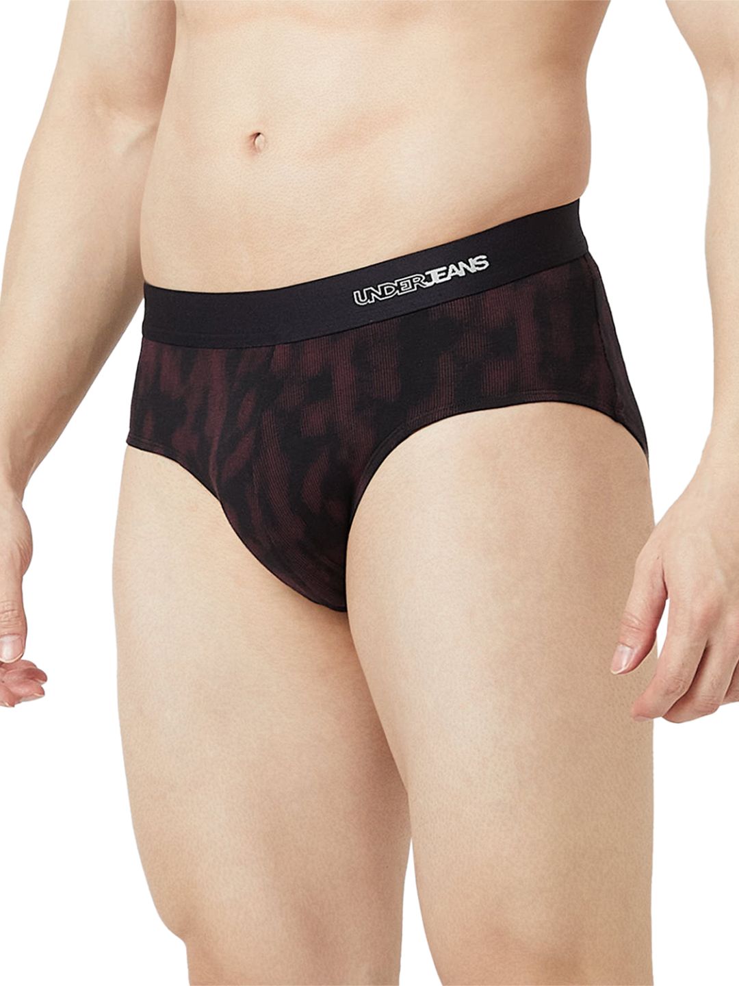 Underjeans Mid-Rise Print Ultrasoft Brief
