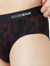 Underjeans Mid-Rise Print Ultrasoft Brief