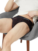Underjeans Mid-Rise Print Ultrasoft Brief
