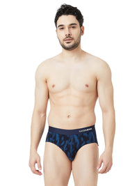 Underjeans Mid-Rise Print Ultrasoft Brief