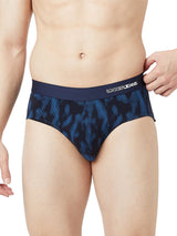 Underjeans Mid-Rise Print Ultrasoft Brief