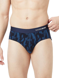 Underjeans Mid-Rise Print Ultrasoft Brief