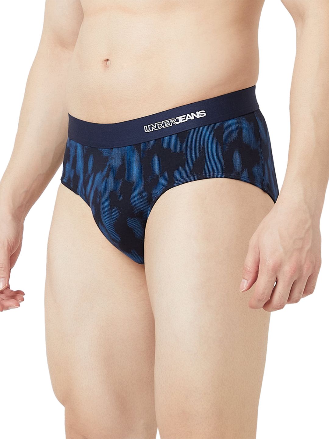 Underjeans Mid-Rise Print Ultrasoft Brief