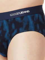 Underjeans Mid-Rise Print Ultrasoft Brief