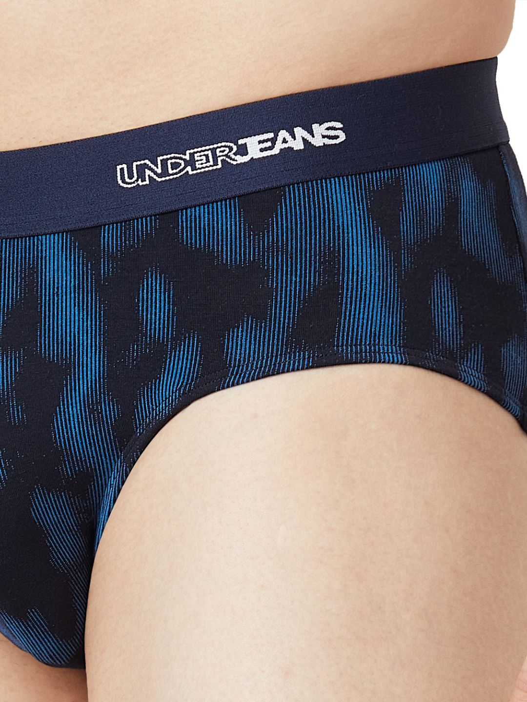 Underjeans Mid-Rise Print Ultrasoft Brief