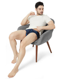 Underjeans Mid-Rise Print Ultrasoft Brief