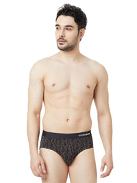 Underjeans Mid-Rise Print Ultrasoft Brief