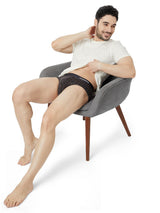 Underjeans Mid-Rise Print Ultrasoft Brief