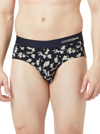 Underjeans Mid-Rise Print Ultrasoft Brief