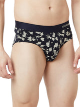 Underjeans Mid-Rise Print Ultrasoft Brief