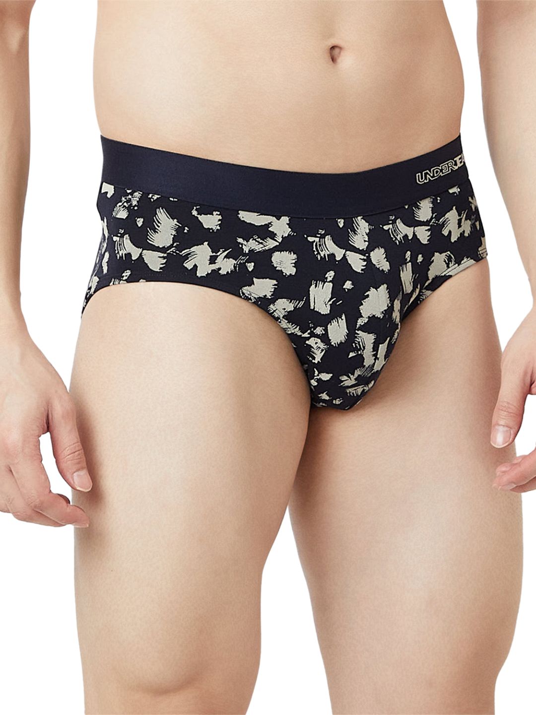 Underjeans Mid-Rise Print Ultrasoft Brief