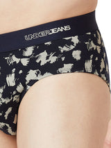 Underjeans Mid-Rise Print Ultrasoft Brief