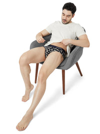 Underjeans Mid-Rise Print Ultrasoft Brief