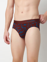 Underjeans Mid-Rise Print Ultrasoft Brief