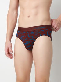 Underjeans Mid-Rise Print Ultrasoft Brief