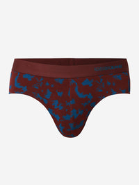 Underjeans Mid-Rise Print Ultrasoft Brief