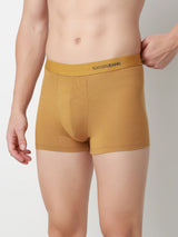 Underjeans Solid Khaki Trunk