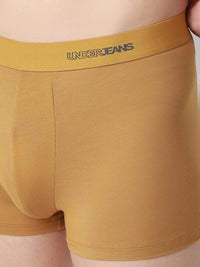 Underjeans Solid Khaki Trunk