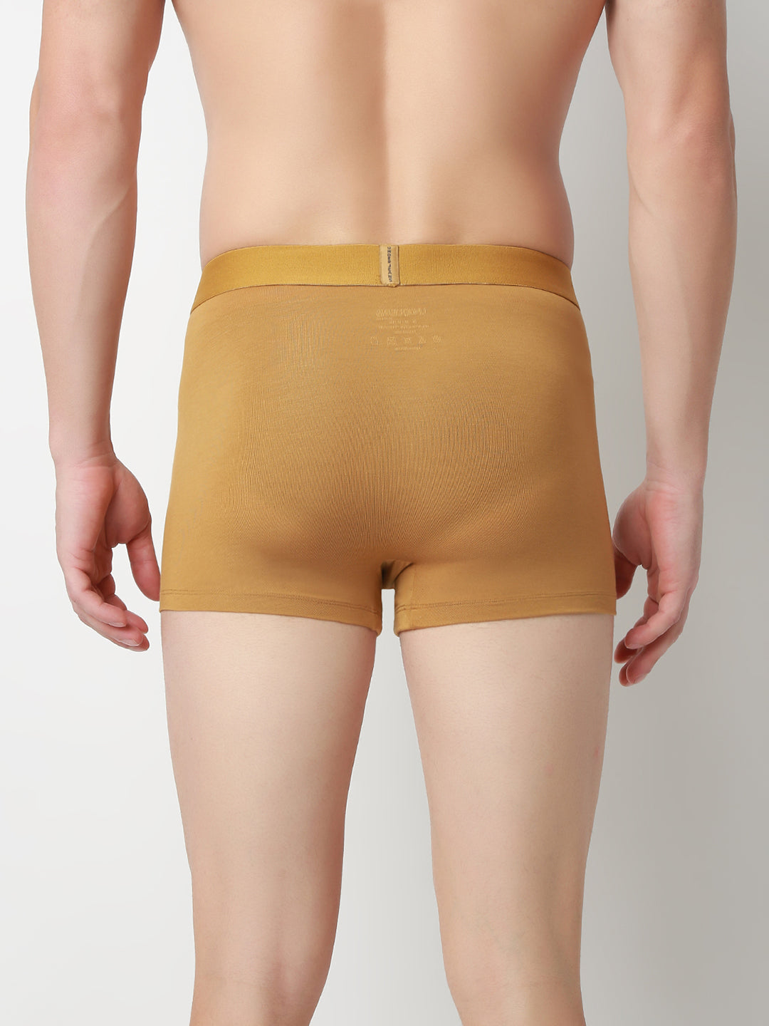 Underjeans Solid Khaki Trunk