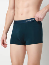 Underjeans Solid Teal Green Trunk