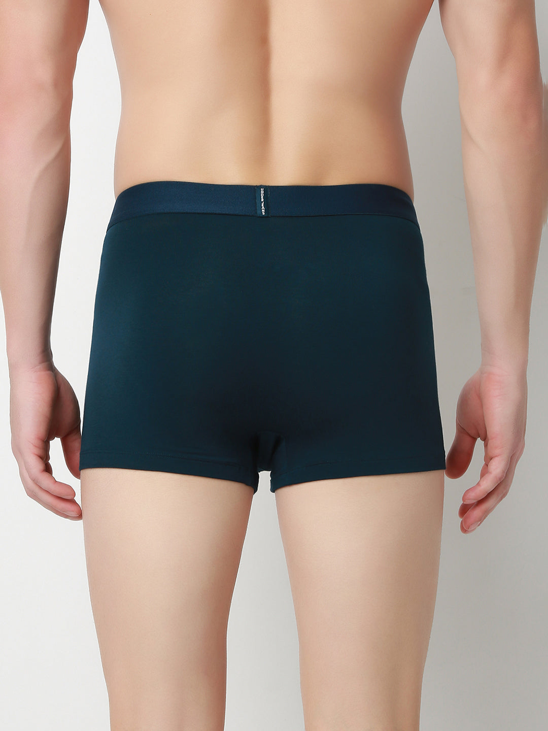 Underjeans Solid Teal Green Trunk