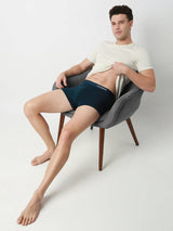 Underjeans Solid Teal Green Trunk