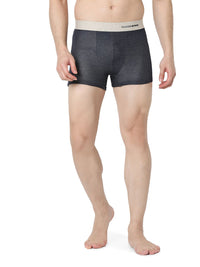 Underjeans Dark Blue Regular Fit Trunk