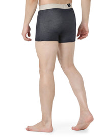 Underjeans Dark Blue Regular Fit Trunk