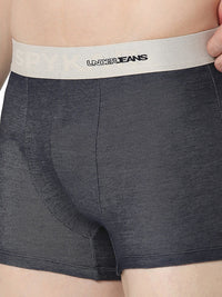 Underjeans Dark Blue Regular Fit Trunk