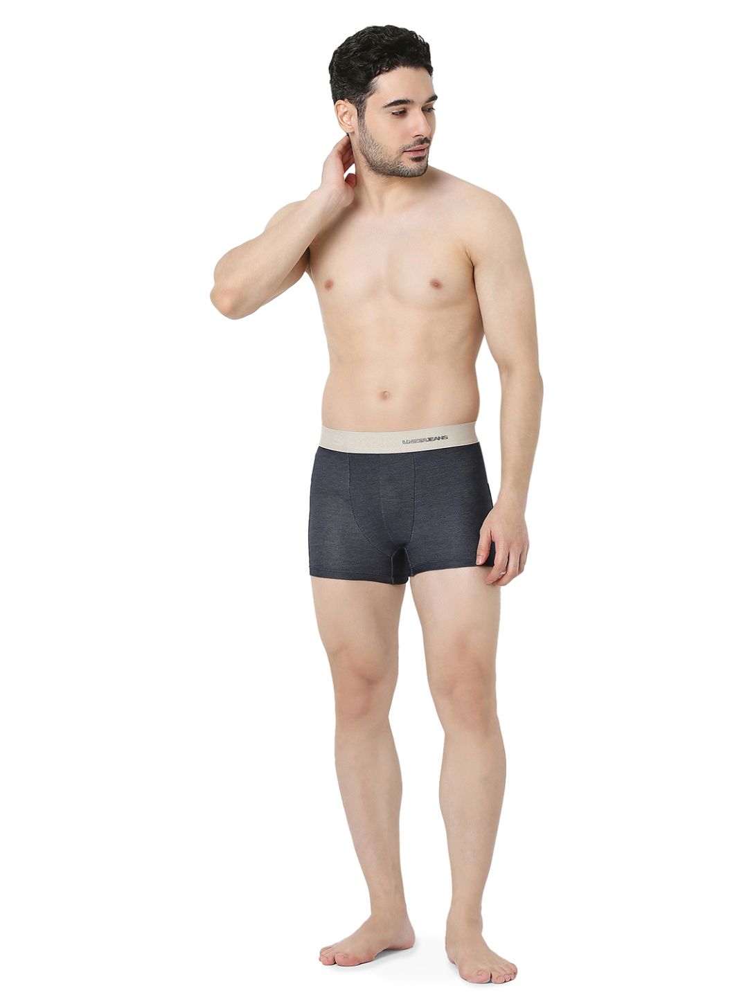 Underjeans by Spykar Dark Blue Trunk