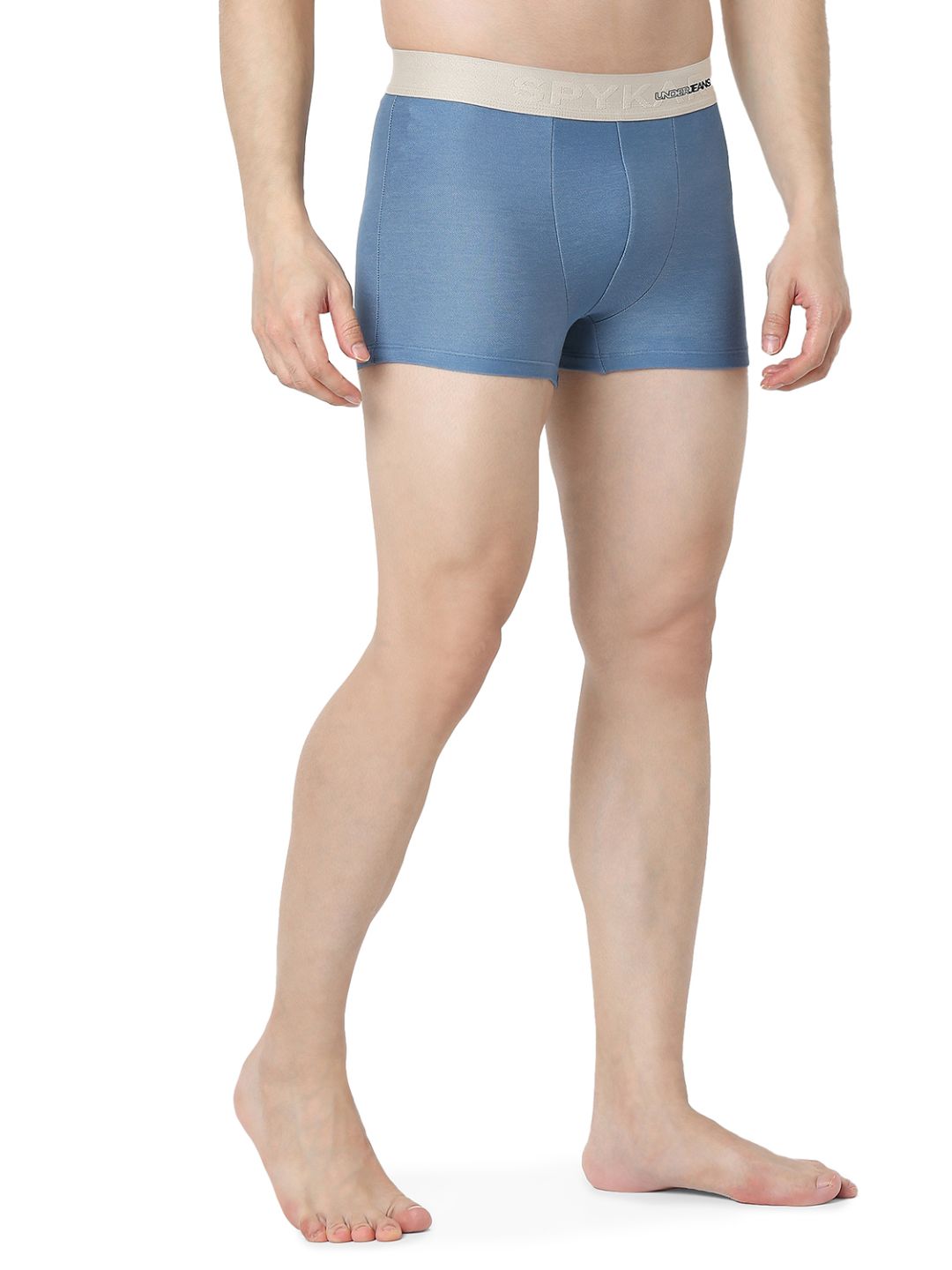 Underjeans Denim Blue Regular Fit Trunk