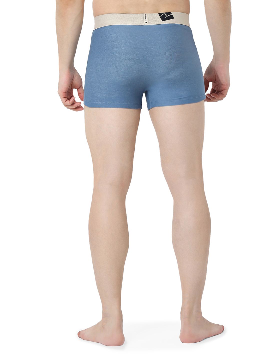 Underjeans Denim Blue Regular Fit Trunk