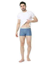Underjeans Denim Blue Regular Fit Trunk