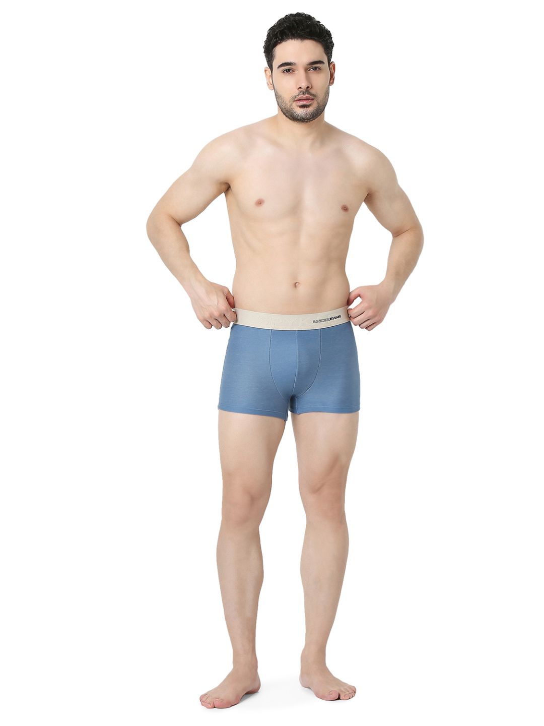 Underjeans by Spykar MD Blue Trunk