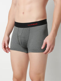 Underjeans Solid  Black Trunk