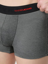 Underjeans Solid  Black Trunk