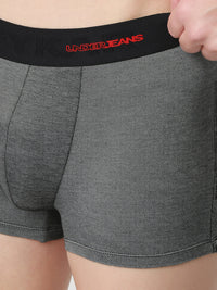Underjeans Solid  Black Trunk