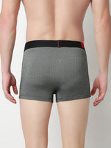 Underjeans Solid  Black Trunk