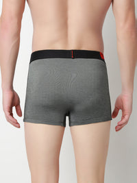 Underjeans Solid  Black Trunk