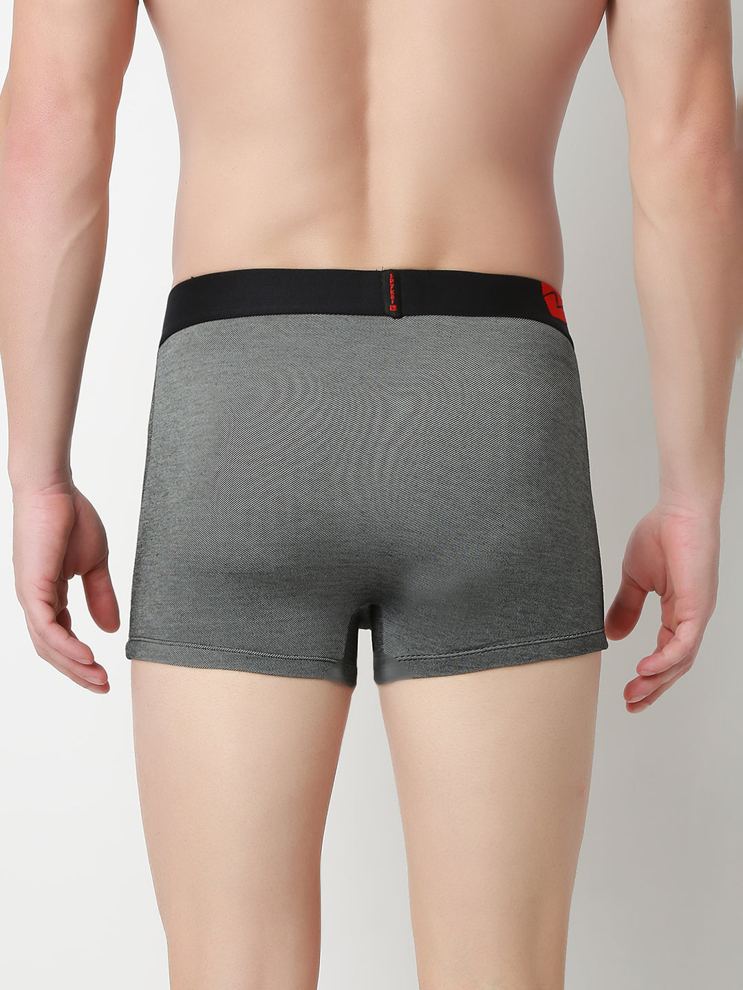 Underjeans Solid  Black Trunk