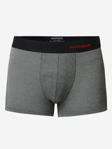 Underjeans Solid  Black Trunk