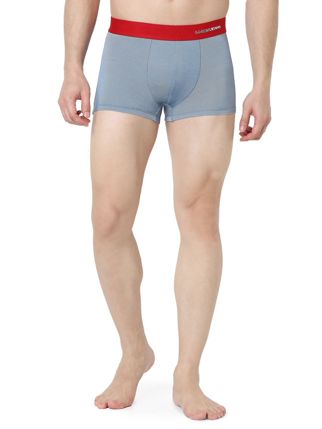 Underjeans by Spykar MD Blue Trunk
