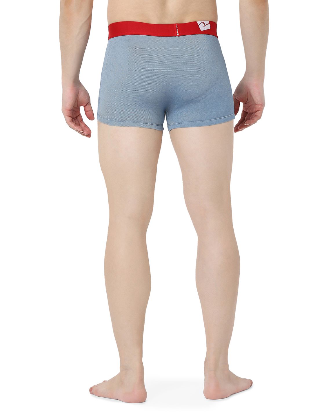 Underjeans Denim Blue Regular Fit Trunk
