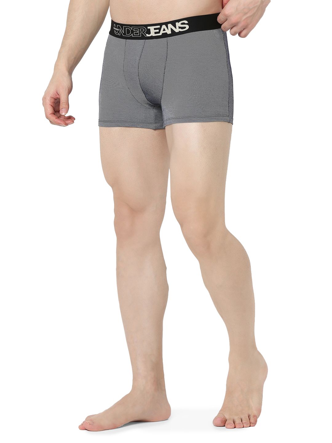 Underjeans by Spykar Dark Blue Trunk