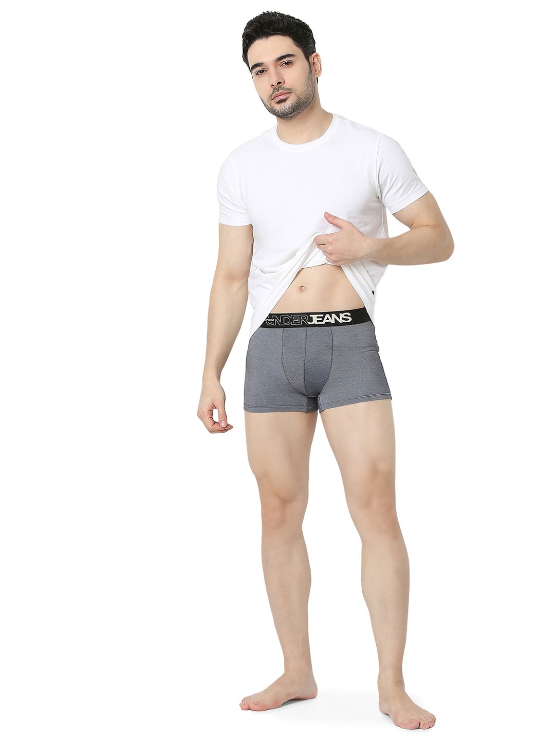 Underjeans by Spykar Dark Blue Trunk