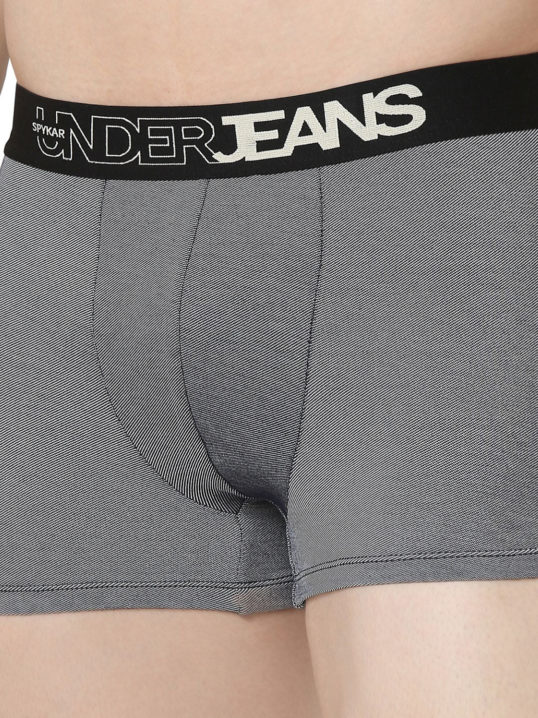 Underjeans by Spykar Dark Blue Trunk