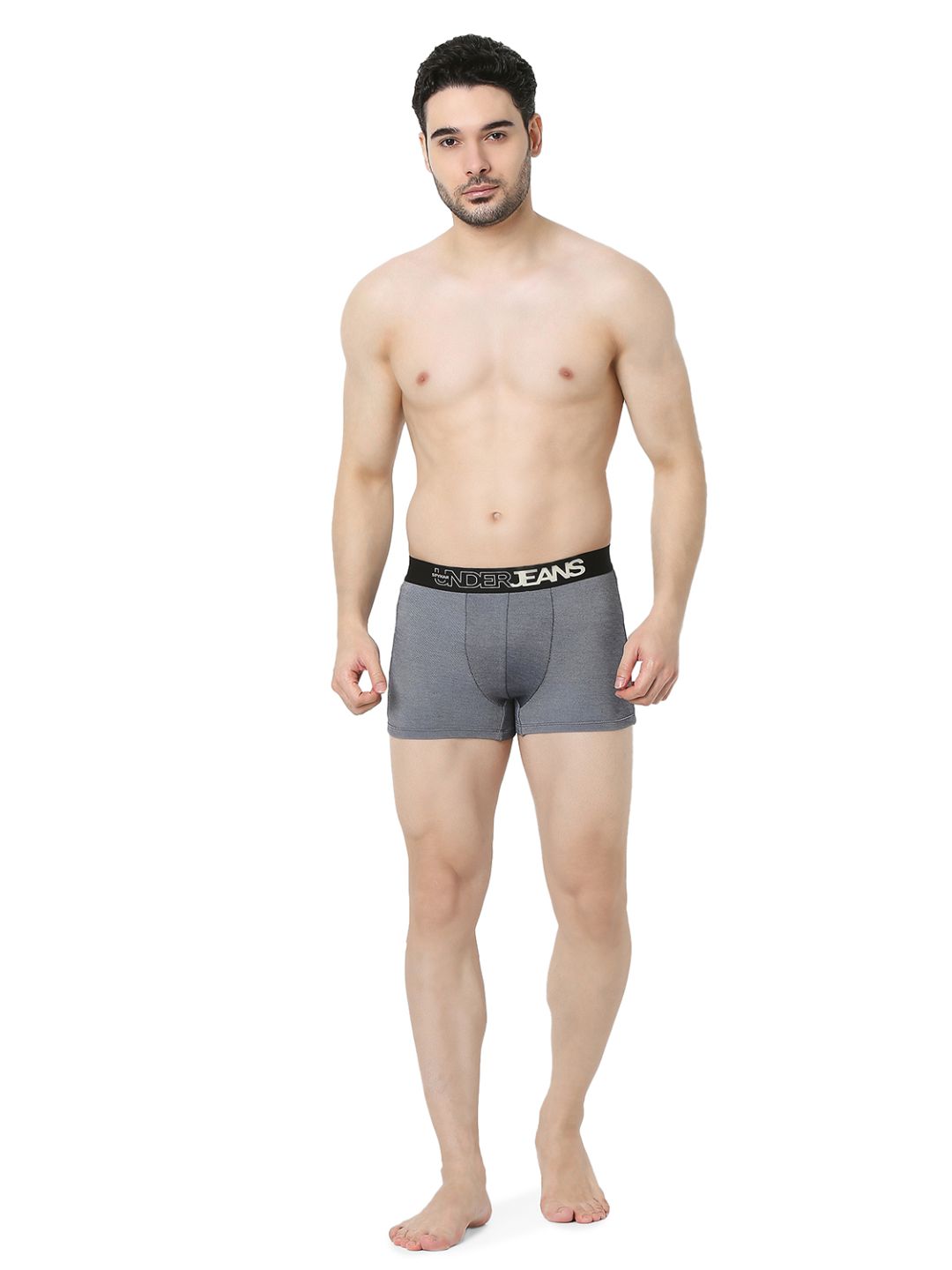 Underjeans by Spykar Dark Blue Trunk
