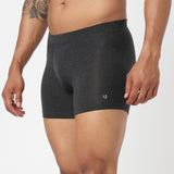 Underjeans Dark Grey Spandex Trunk